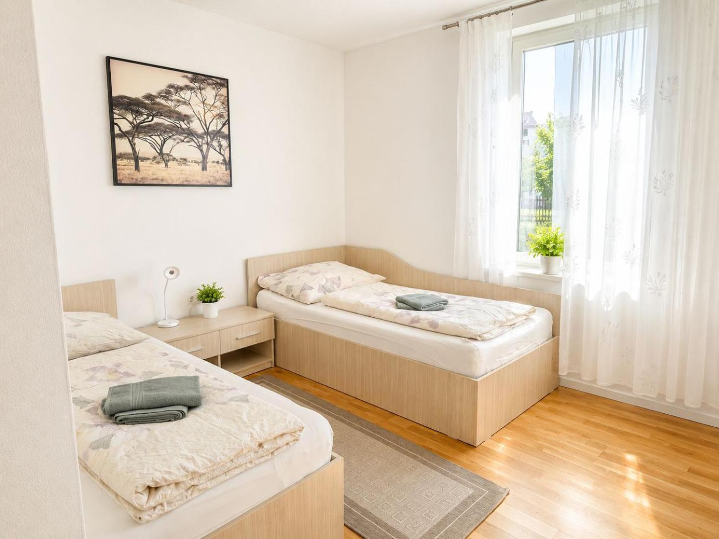 Doppelzimmer mit eigenem Bad